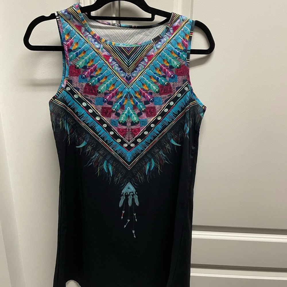 Just above the knee dress